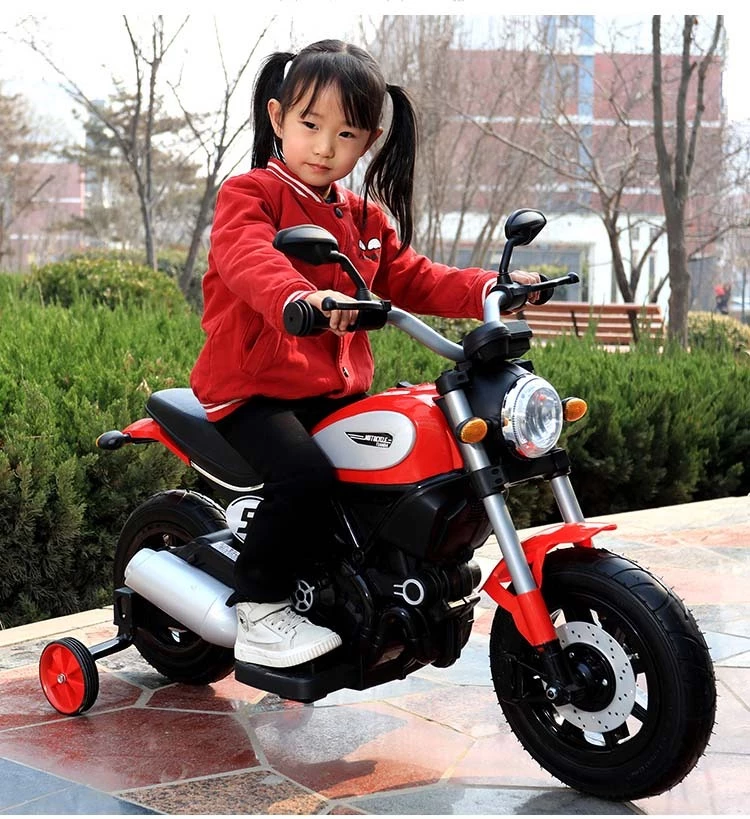 Как выбрать детский мотоцикл?